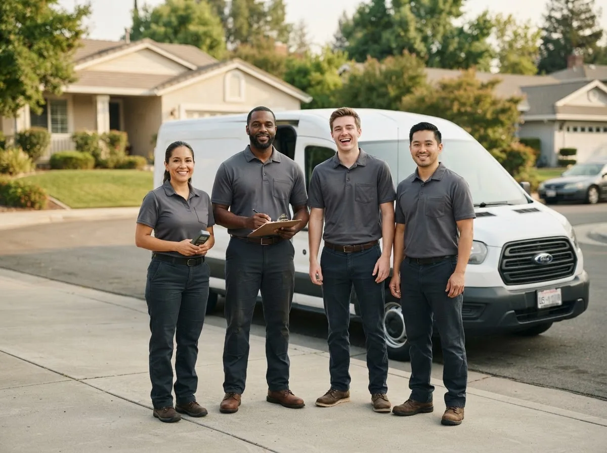 Licensed water damage restoration technician near Paden, OK